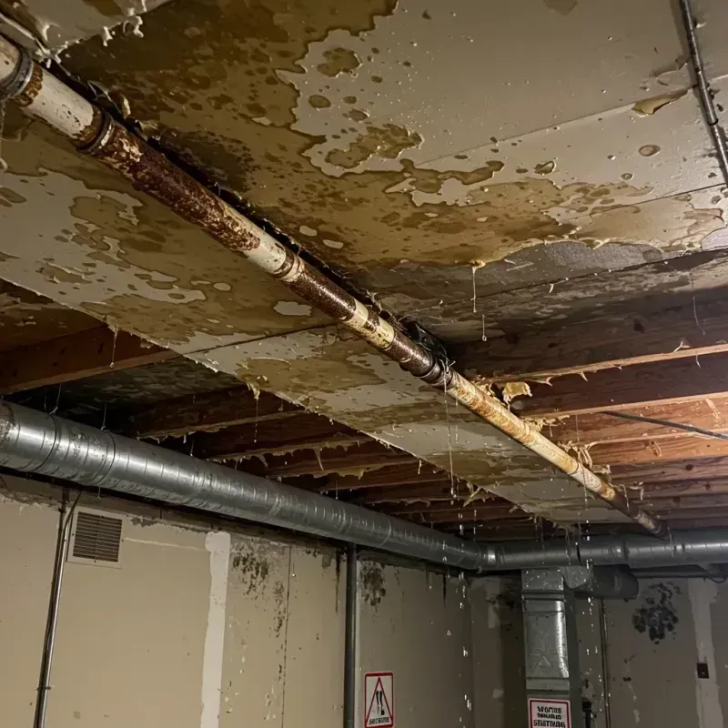 Ceiling Water Damage Repair in Hampton, IA