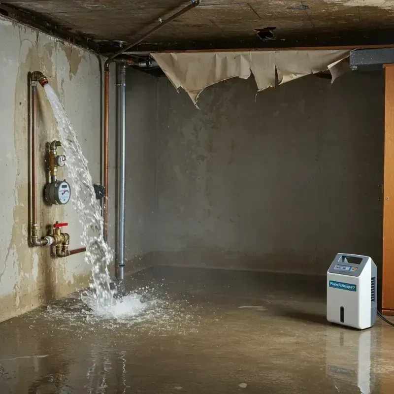 Pipe Burst and Leak Restoration in Hampton, IA